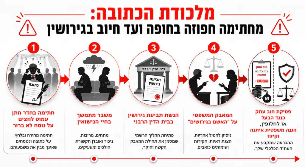 מלכודת הכתובה