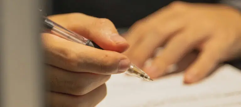 לחתום על הסכם משפחתי